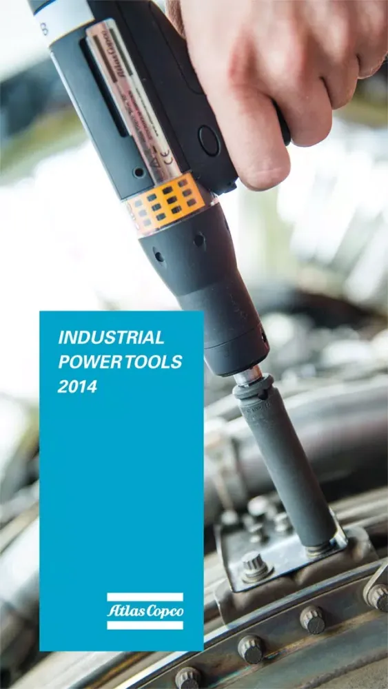 Screenshot di Atlas Copco Industrial Technique Publications